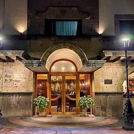 Hotel De Mendoza Гвадалахара Экстерьер фото
