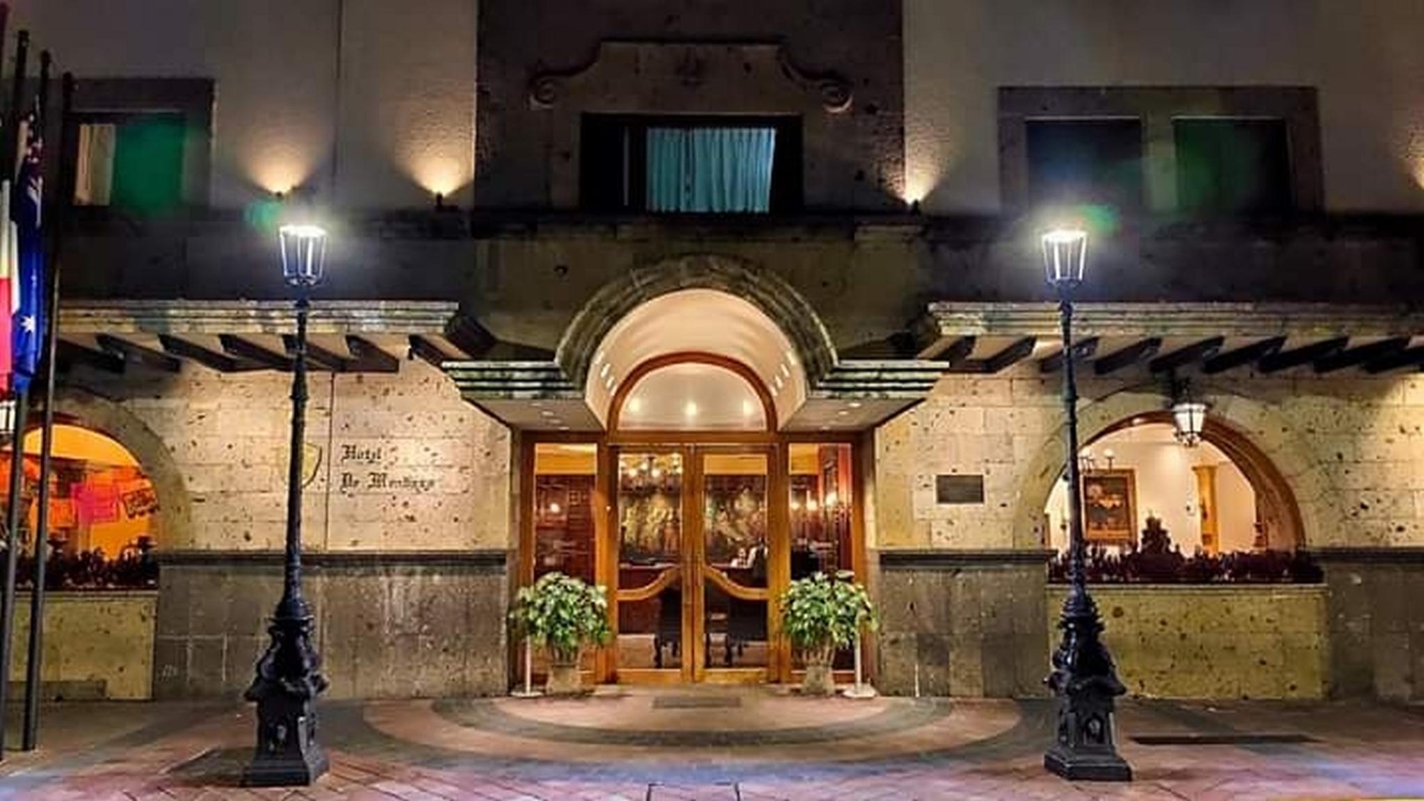 Hotel De Mendoza Гвадалахара Экстерьер фото