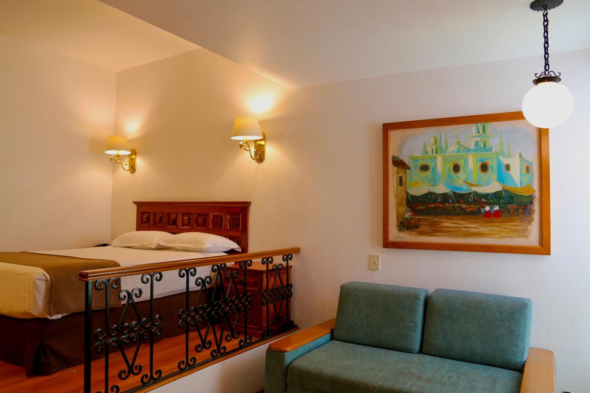 Hotel De Mendoza Гвадалахара Экстерьер фото